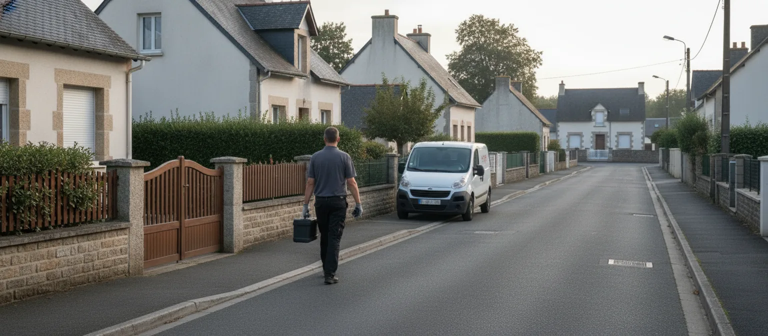 Débouchage canalisation Clisson – intervention locale / la ville